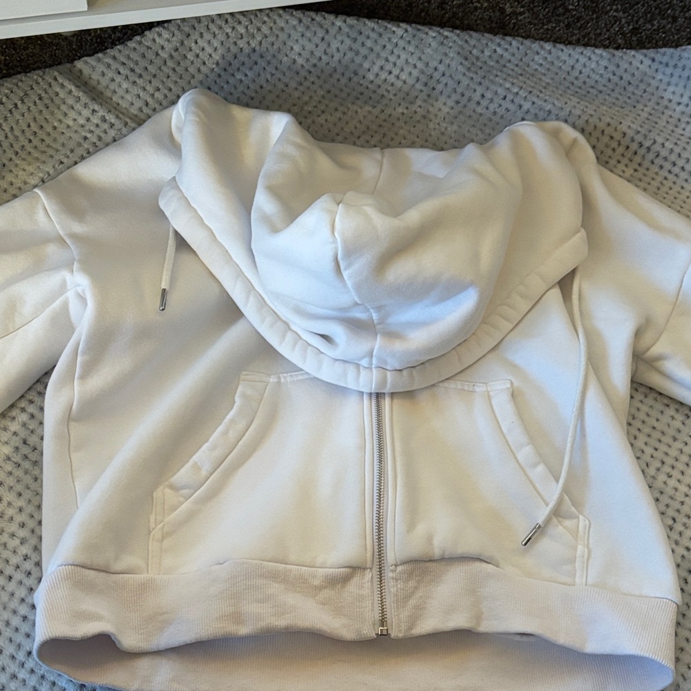 Kids Cream Hoodie